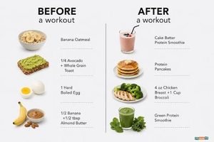 For pre workout and post workout nutrition
